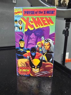 X-MEN Movie  Pryde of the X-MEN VHS