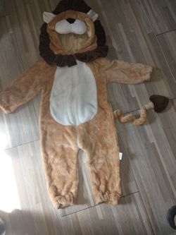 Cuddly  Lion Costume.Size 6-12 Months..