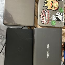 Selling Lot Of 4 For Laptops How Toshiba