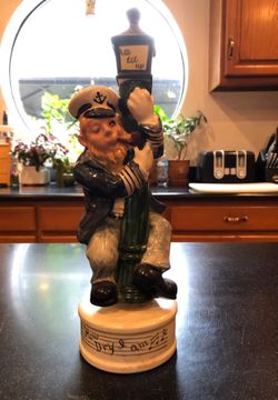 Musical Ceramic Sailor “How Dry I Am”