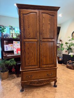 Large wardrobe cabinet