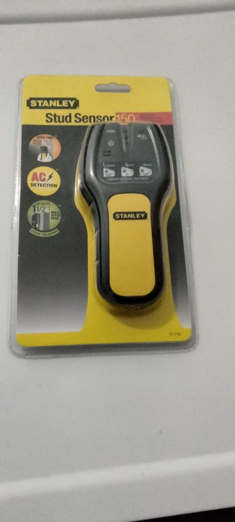 New Stanley Stud Finder