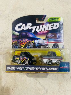 Hot Wheels / CT Ford Truck 2 Pack
