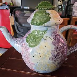 Ceramic Large Teapot