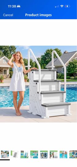Pool ladder