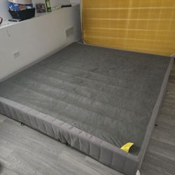 California King Metal Box Spring
