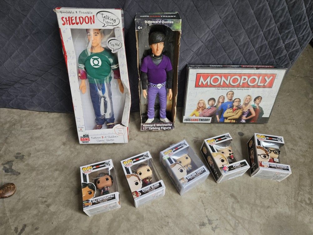 Big Bang Theory Stuff