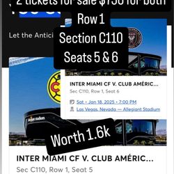 Soccer Tickets 