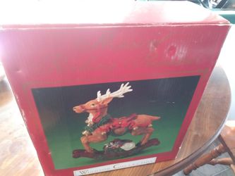 Raindeer decoration