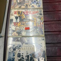 Vintage Lot Of The Beatles(1,2,3),Rolling Stones(1,2,3),Pink Floyd CD Discs