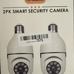Smart security camera 2pk