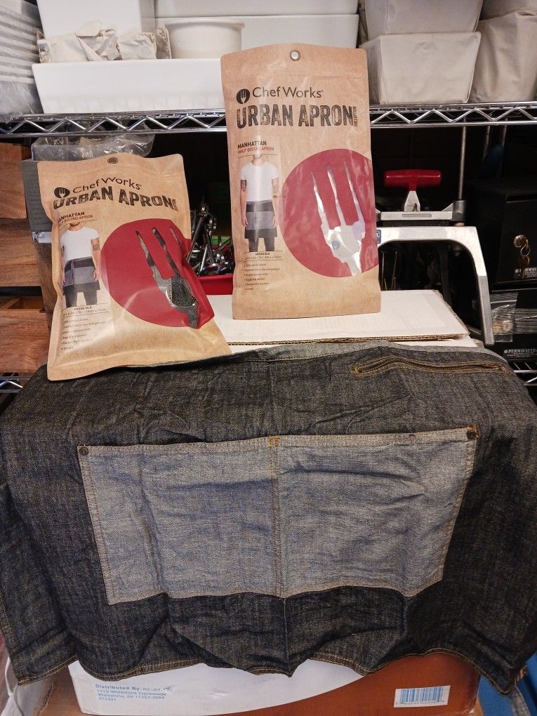 Chef Apron, Manhattan Half-Bistro 