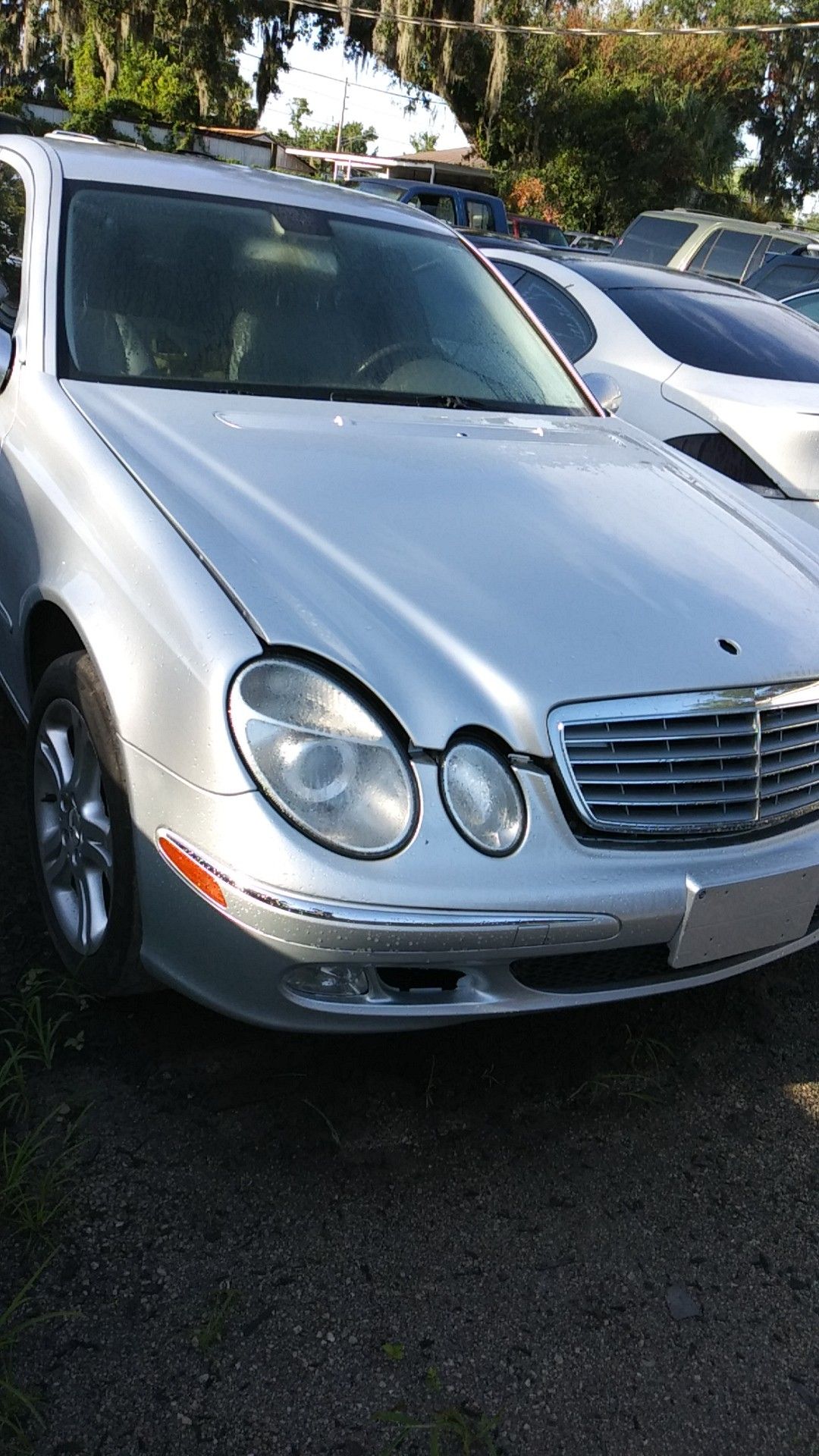 2006 Mercedes E350 Parts Only