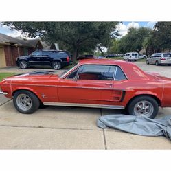 1967 Ford Mustang