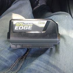 40Volt 8Ah High Performance Edge Ryobi Bat