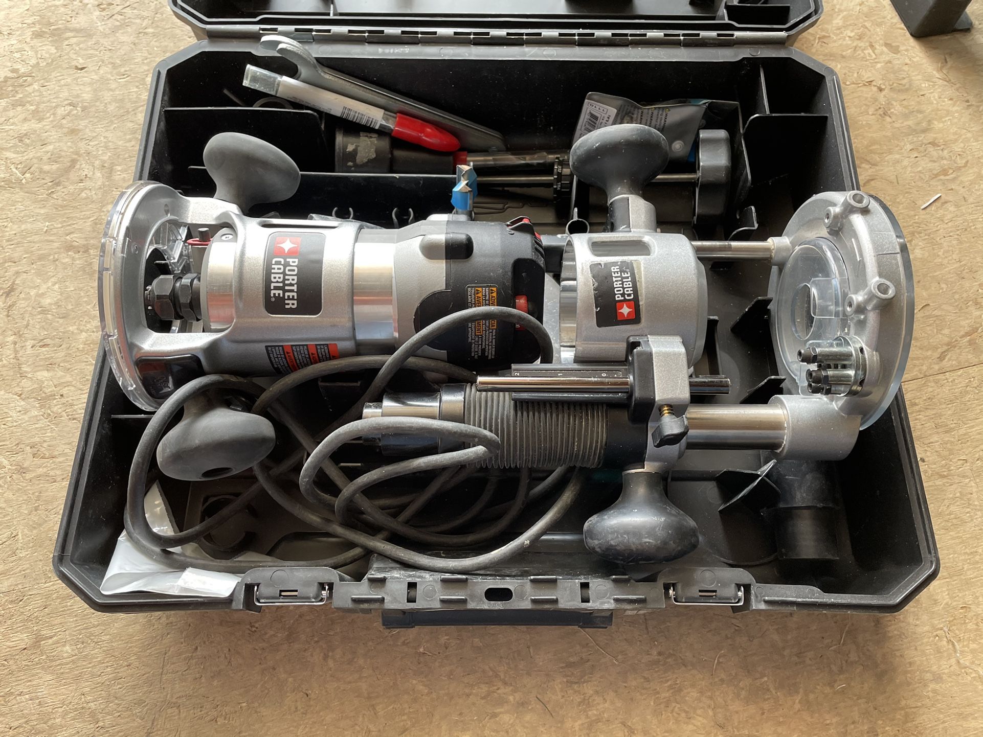 Portercable Router 2-1/4 HP MULTI-BASE ROUTER KIT