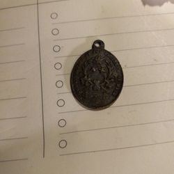 Our Lady Of Grace's Vintage Medal