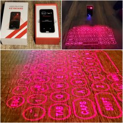 Virtual Laser Keyboard  (NIB) 