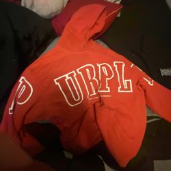 essentials Fear Of God Hoodie & Purple Brand Hoodie 