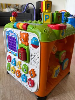 VTech Ultimate Alphabet Activity Cube