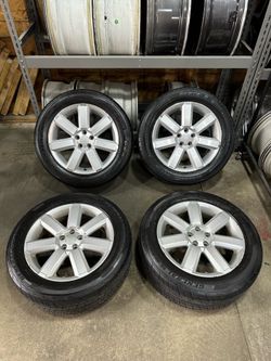 Subaru Outback 17” wheels 5x100 rims with tires