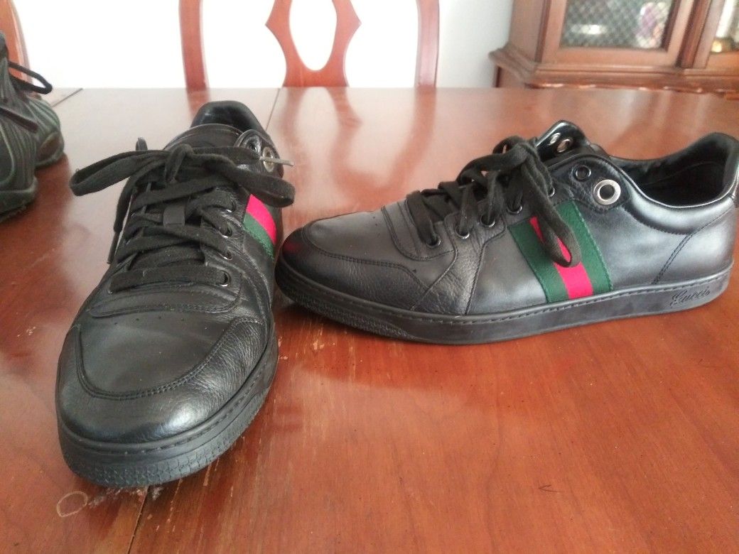 Authentic Gucci Shoe Size 10 1/2 G