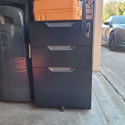 Rolling File Cabinet