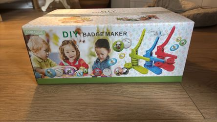 DIY Button Badge Maker Machine