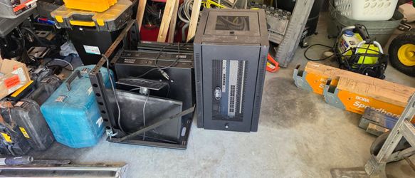 A/V equipment