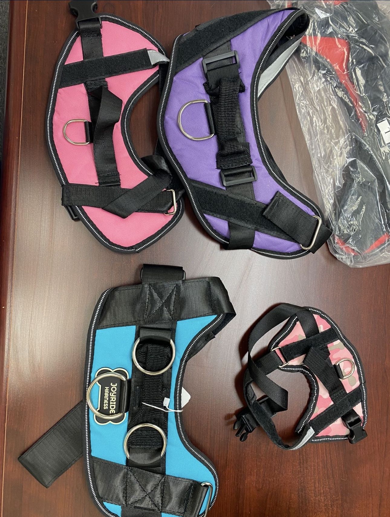 Dog harnesses S/M/L/XL $20 for 2.