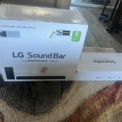 LG Sound bar SPD7Y 
