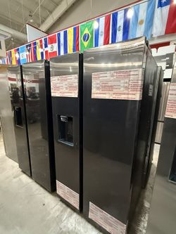 REFRIGERADORES NUEVOS CON AGUA Y HIELO