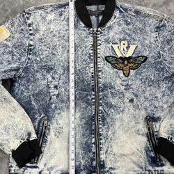 Vie Riche Washed Out Jacket