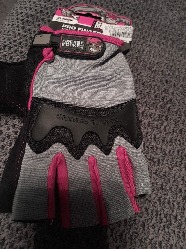Grease Monkey Gloves