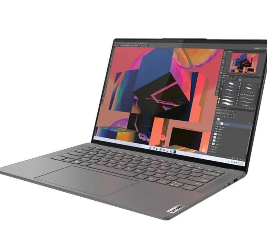 Almost New Lenovo Slim 7 Pro X Laptop: Ryzen 9 6900HS, RTX 3050, 32GB DDR5 RAM, 1TB SSD, 14.5'' Touchscreen IPS 3K (3072x1920) 120Hz Display, Windows 