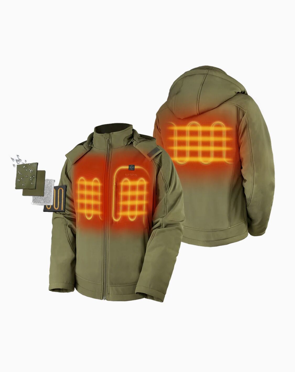 MEN'S CLASSIC HEATED JACKET
