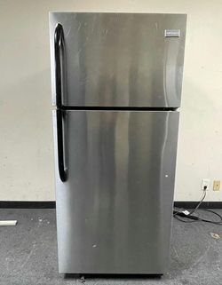Frigidaire Top Mount Refrigerator Stainless Steel