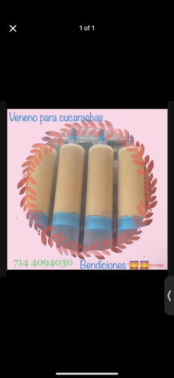 Jeringas para las cucarachas πͺ³ gel for roaches