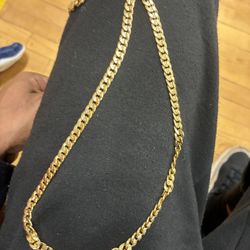 Gold Plated Chain