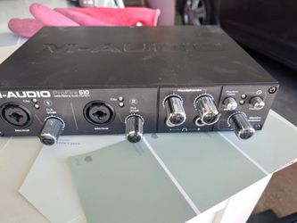 Firewire Audio Interface M Audio