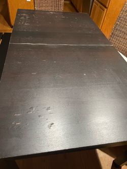 IKEA Dark Brown  Dining Table