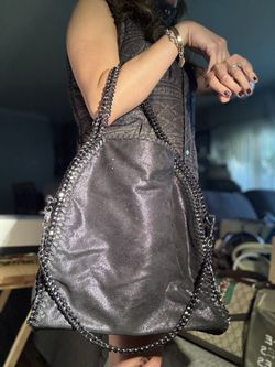 Black Chain Bag