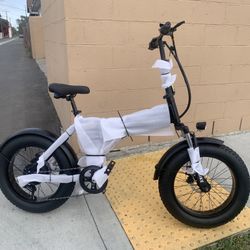 NEW ELECTRIC BIKE