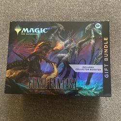 Magic The Gathering Final Fantasy Gift Bundle 