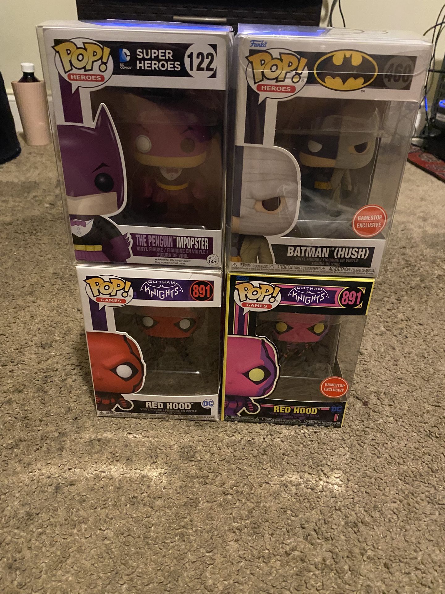 Funko Pop Lot DC / Batman