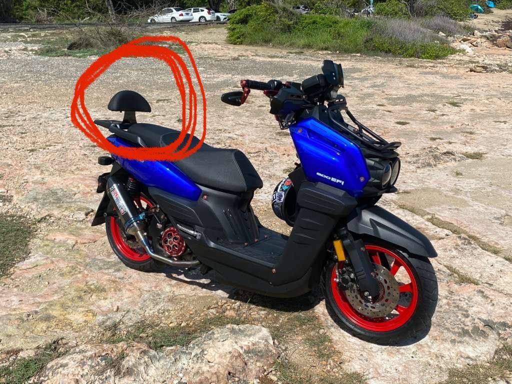 Espardar Para Chumas 150cc/200cc