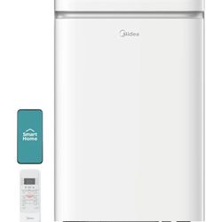 Midea 14,000 BTU ASHRAE (10,000 BTU SACC) Portable Air Conditioner