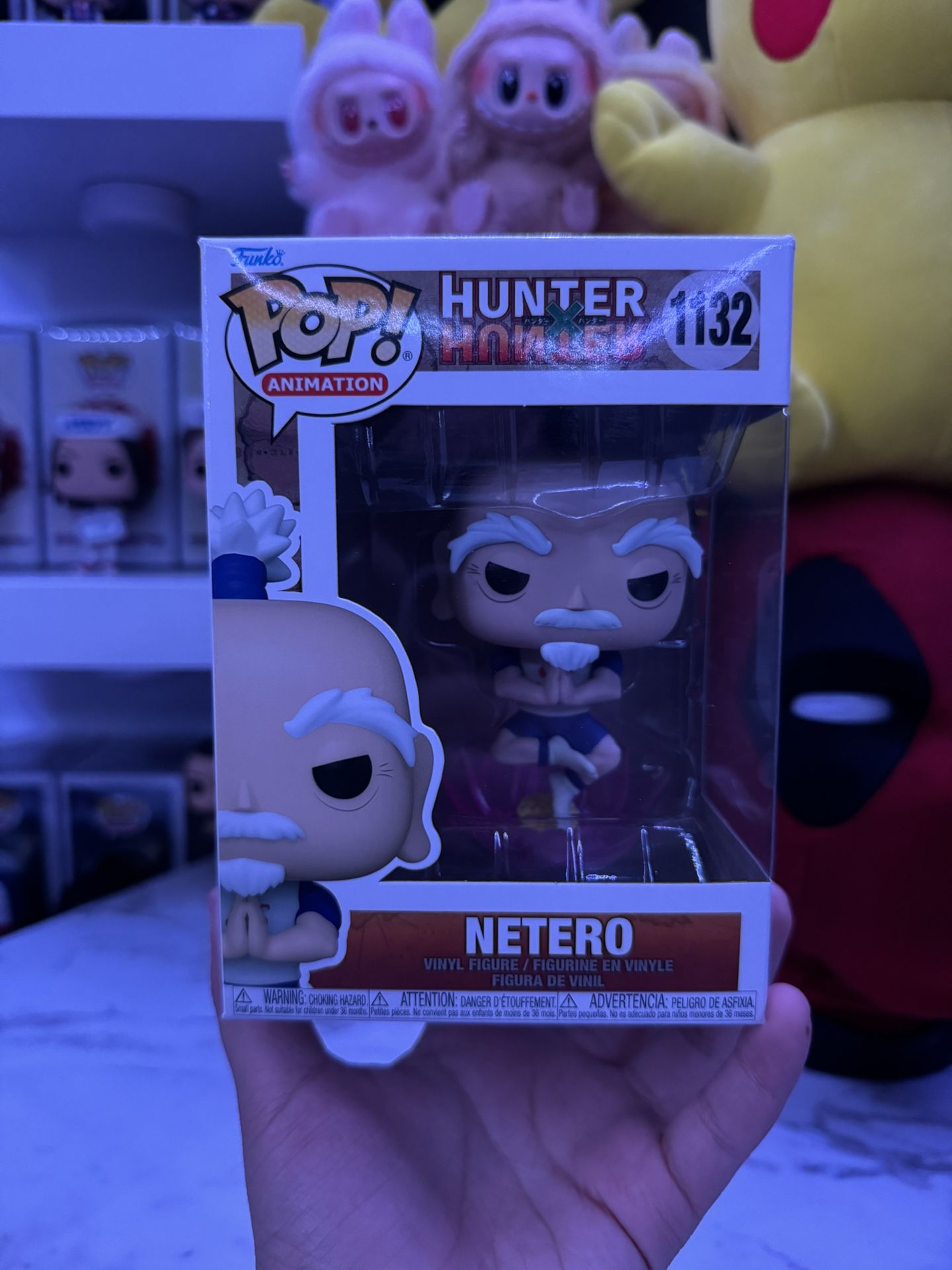 Netero Funko Pop Hunter x Hunter