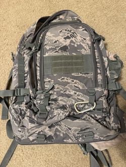 Military backpack