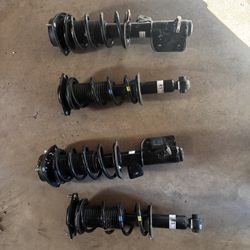 GR86 Front And Rear Suspension